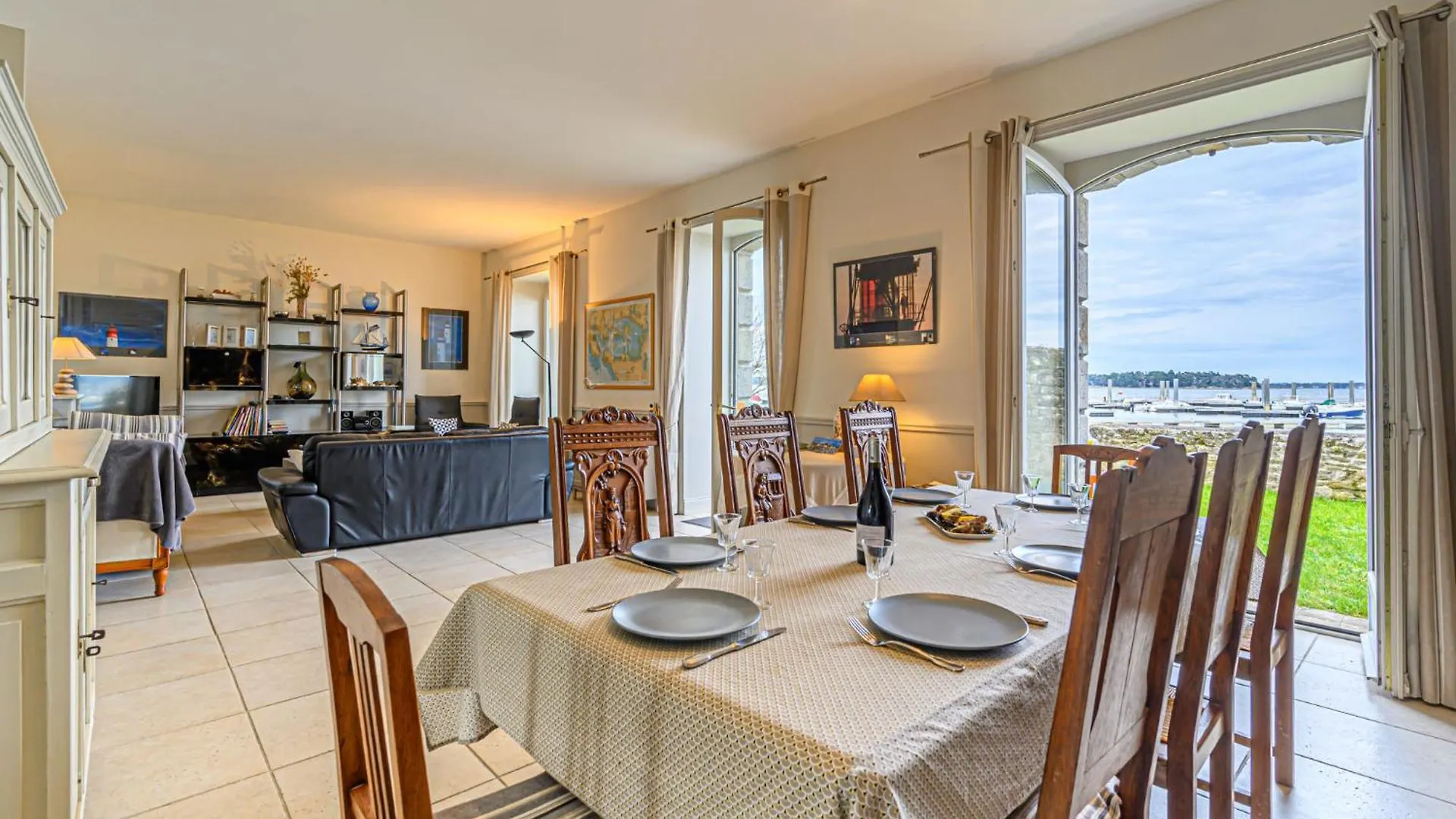 Holiday Home Maison Du Port By Interhome Locmariaquer 0*,