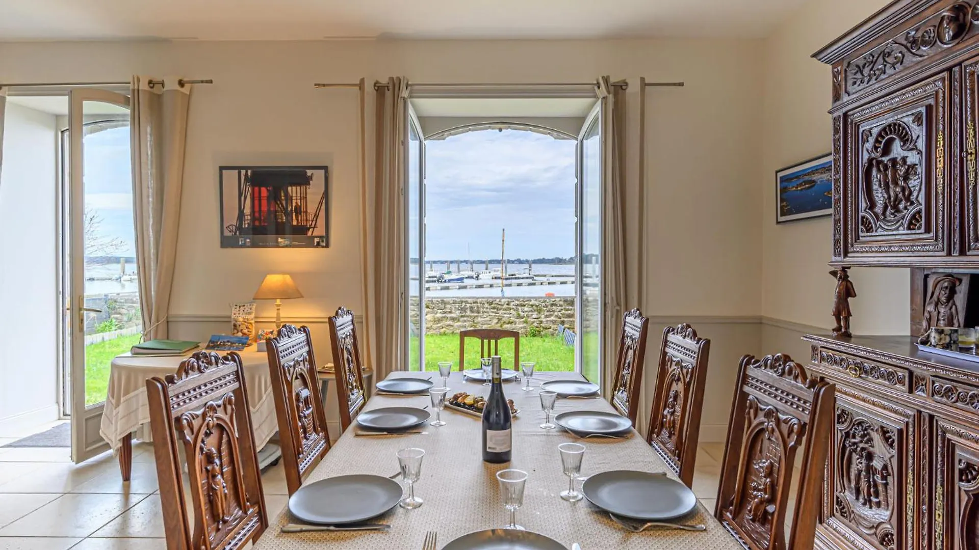 Holiday Home Maison Du Port By Interhome Locmariaquer